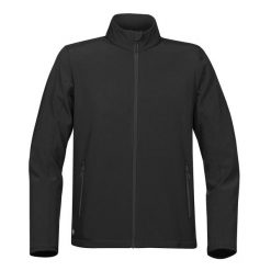 Męska Kurtka Soft Shell Orbiter. Czarne kurtki STORMTECH, m, bez wzorów, bez kaptura. Za 311.99 zł.