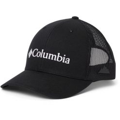 Czapka Z Daszkiem Columbia Mesh Snap Back. Czarne czapki z daszkiem Columbia, bez wzorów, z meshu. Za 109.99 zł.