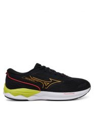 Mizuno Buty do biegania Wave Revolt 3 J1GC2481 Czarny. Czarne buty do biegania Mizuno, bez wzorów, z materiału, bez zapięcia, do biegania. Za 319.99 zł.
