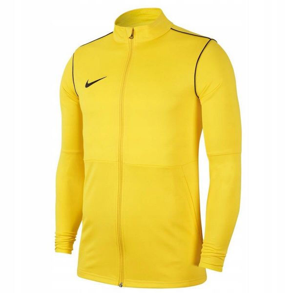Męska Kurtka Dresowa Park 20 DriFIT. Żółte kurtki Nike, m, bez wzorów, z dresówki, bez kaptura. Za 168.99 zł.