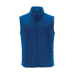 Kurtka puchowa bez rękawów Stormtech Nautilus. Niebieskie kurtki STORMTECH, l, bez wzorów, z poliesteru, bez kaptura. Za 369.00 zł.