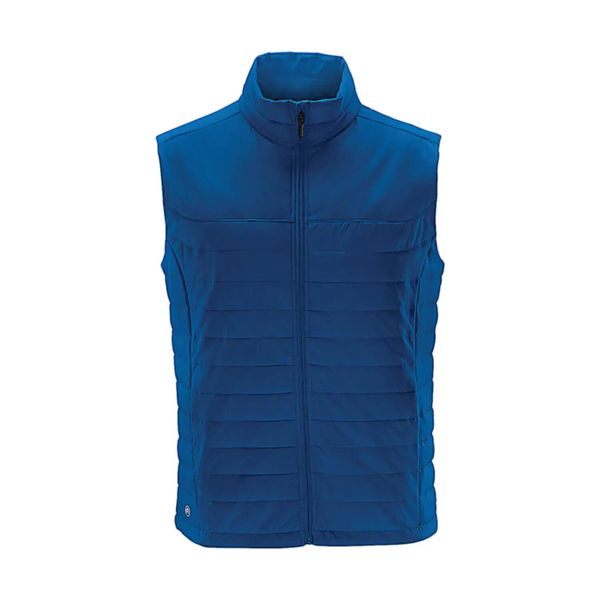 Kurtka puchowa bez rękawów Stormtech Nautilus. Niebieskie kurtki STORMTECH, l, bez wzorów, z poliesteru, bez kaptura. Za 369.00 zł.