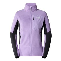 The North Face Bluza Stormgap Powergrid Nf0A87Jcwix. Fioletowe bluzy The North Face, m, bez wzorów, bez kaptura. Za 489.99 zł.
