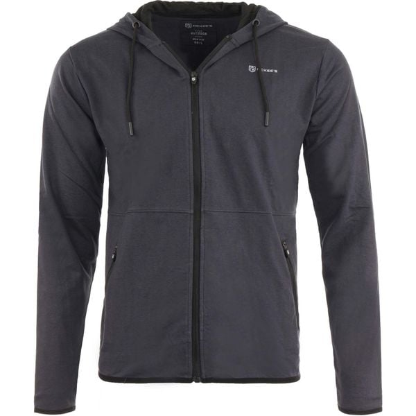 Męska bluza McKees - Puszysty Niebieski, Rozmiar M. Niebieskie bluzy z kapturem MCKEEVER, m, bez wzorów, z bawełny, z kapturem. Za 131.70 zł.