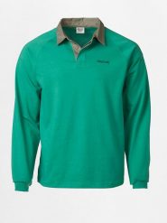 Scotch & Soda Koszulka polo w kolorze zielonym rozmiar: S. Zielone koszulki polo sportowe Scotch & Soda, s, bez wzorów, z bawełny, bez kołnierzyka, bez ramiączek. Za 87.81 zł.