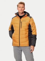 Columbia Kurtka zimowa Labyrinth Loop™ II 2085294 Żółty Regular Fit. Żółte kurtki outdoor i hardshell Columbia, na zimę, m, bez wzorów, z syntetyku, bez kaptura. Za 859.99 zł.