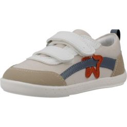 Buty GARVALIN 262336G Beżowy. Brązowe buty trekkingowe GARVALIN, bez wzorów, z syntetyku, bez zapięcia. Za 193.99 zł.