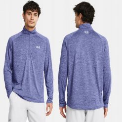 Koszulka Z Długim Rękawem Męska Under Armour. Bluzy Under Armour, m, bez wzorów, bez kaptura. Za 219.99 zł.
