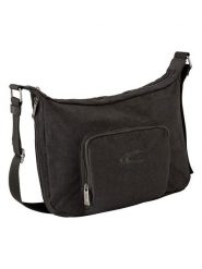 Camel Active Torebka "Journey" w kolorze czarnym - 37 x 26 x 6 cm rozmiar: onesize. Czarne torby na ramię Camel Active, bez wzorów, z materiału, na ramię, małe, bez dodatków. Za 140.53 zł.