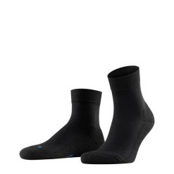 Skarpetki krótkie Falke Cool Kick. Czarne skarpety Falke, bez wzorów, z materiału. Za 116.00 zł.