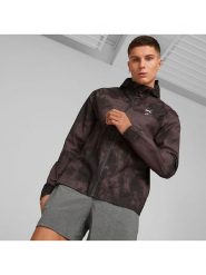 Puma Kurtka funkcyjna "Seasons Stormcell" w kolorze brązowym rozmiar: L. Brązowe kurtki outdoor i hardshell Puma, l, bez wzorów, z materiału, bez kaptura. Za 206.91 zł.