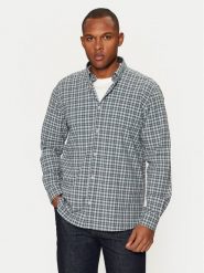 S.Oliver Koszula 2152435 Zielony Regular Fit. Zielone koszule S.Oliver, m, bez wzorów, z bawełny, bez kołnierzyka, bez ramiączek. Za 139.99 zł.
