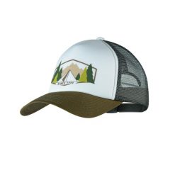 Czapka z daszkiem Buff Trucker Cap. Białe czapki z daszkiem Buff, bez wzorów. Za 78.99 zł.