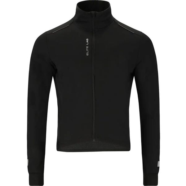 Kurtka wodoodporna Elite Lab Elite X1. Czarne kurtki ELITE LAB, l, bez wzorów, z materiału, bez kaptura. Za 272.00 zł.