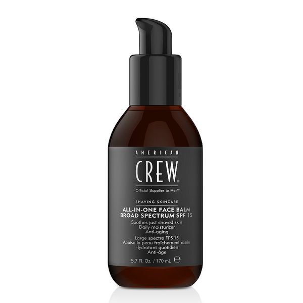 American Crew All-In-One Face Balm Broad Spectrum SPF 15 Kremy do twarzy 170 ml Męskie. Kremy i balsamy American Crew. Za 131.48 zł.