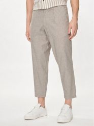 Jack&Jones Spodnie materiałowe Bill 12248993 Szary Regular Fit. Szare spodnie materiałowe Jack&Jones, m, bez wzorów, z bawełny. Za 129.99 zł.