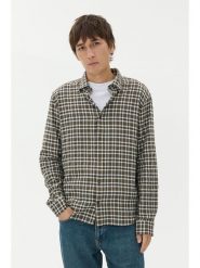 Matinique Koszula - Regular fit - w kolorze khaki rozmiar: M. Brązowe koszule Matinique, m, bez wzorów, bez kołnierzyka, bez ramiączek. Za 165.99 zł.