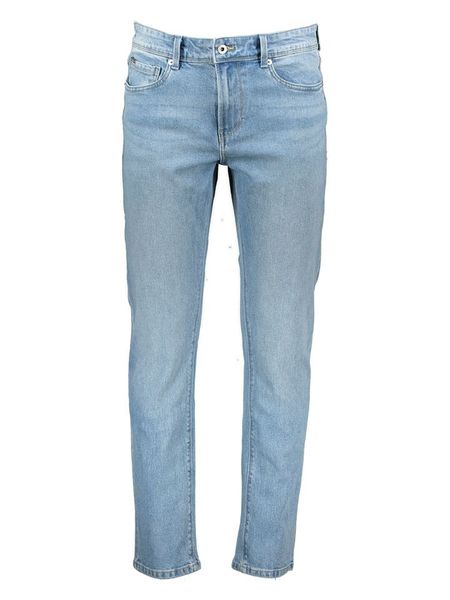 Pepe Jeans Dżinsy "Hatch" - Slim fit - w kolorze błękitnym rozmiar: W36/L32. Niebieskie jeansy Pepe Jeans, l. Za 170.87 zł.