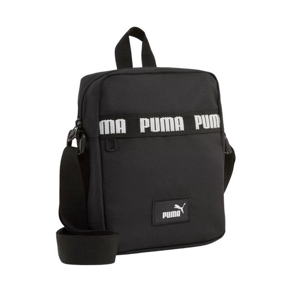 Torba Na Ramię Taśma 1 L Phase. Czarne torby na ramię Puma, bez wzorów, z materiału, na ramię, bez dodatków. Za 100.99 zł.