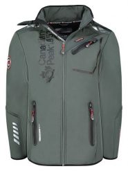 Canadian Peak Kurtka softshellowa "Royauteak" w kolorze szarym rozmiar: XXL. Szare kurtki outdoor i hardshell Canadian Peak, xxl, bez wzorów, bez kaptura. Za 201.08 zł.