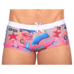 Kąpielówki Mako Summer. Czerwone kąpielówki MAKO, m, bez wzorów. Za 246.50 zł.