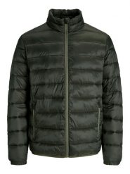 Jack & Jones Kurtka pikowana w kolorze khaki rozmiar: XL. Brązowe kurtki Jack & Jones, xl, bez wzorów, bez kaptura. Za 140.86 zł.