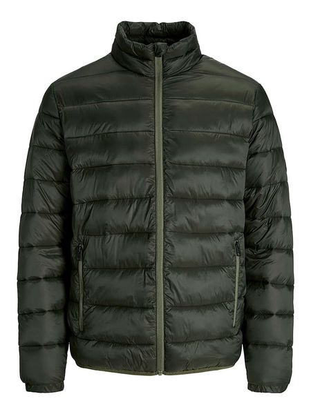 Jack & Jones Kurtka pikowana w kolorze khaki rozmiar: L. Brązowe kurtki Jack & Jones, l, bez wzorów, bez kaptura. Za 91.99 zł.