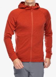 Bluza z kapturem męska Rab Nexus Hoody. Czerwone bluzy z kapturem RAB, m, bez wzorów, z materiału, z kapturem. Za 369.99 zł.