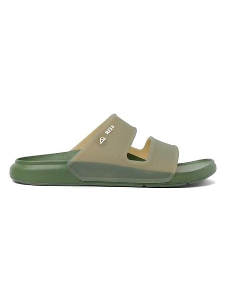 Reef Klapki "Oasis" w kolorze khaki rozmiar: 44. Brązowe klapki Reef. Za 134.95 zł.