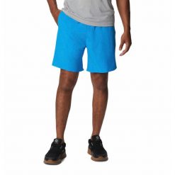 Krótkie Spodenki Trekkingowe Męskie Columbia Hike Short. Niebieskie szorty Columbia, m, bez wzorów, sportowe. Za 75.99 zł.
