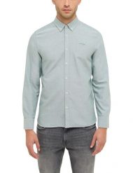 Męska Koszula Mustang Style Edinburg Dark Ivy 1016242 6326. Koszule Mustang, m, bez wzorów, bez kołnierzyka, bez ramiączek. Za 169.99 zł.