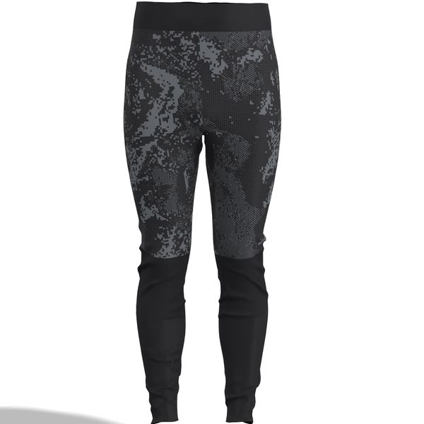 Legginsy termoaktywne narciarskie męskie Quechua BL 900 wool seamless. Czarne bielizna termoaktywna QUECHUA, na lato, m, bez wzorów, z elastanu, bez ramiączek, narciarskie. Za 219.99 zł.