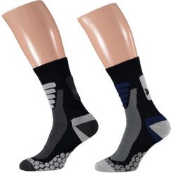 Skarpety turystyczne Xtreme 2-pack Multi Niebieski. Niebieskie skarpety XTREME SOCKSWEAR, bez wzorów. Za 133.99 zł.