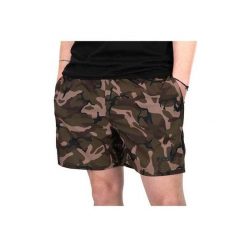 Spodnie Wędkarskie Dresowe Fox Lw Black Camo Combat Joggers. Czarne joggery i bojówki FOX, xl, bez wzorów, z dresówki. Za 273.50 zł.