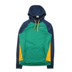 Second life - Bluza z kapturem męska zielona - Stan bardzo dobry. Zielone bluzy z kapturem Nike, m, bez wzorów, z kapturem. Za 148.01 zł.