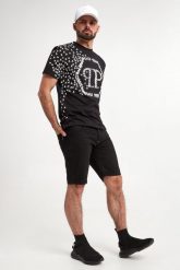 Spodenki męskie jeansowe PHILLIP PLEIN. Szorty Philipp Plein, m, bez wzorów, z jeansu. Za 2,069.00 zł.