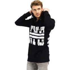 Bluza w kolorze czarnym. Bluzy marki True Prodigy, l, z nadrukiem, z kapturem. W wyprzedaży za 149.95 zł.