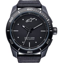 Zegarek TECH WATCH 3H pasek nylonowy czarny ALPINESTARS kolor biały/czarny, rozmiar OS. Zegarki Alpinestars. W wyprzedaży za 329.00 zł.