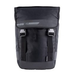 Torba na rower OXC T-serie. Czarne torby na ramię OXFORD, bez wzorów, z materiału, na ramię, bez dodatków. Za 237.50 zł.
