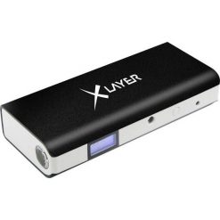 Powerbank Xlayer PLUS Notebook Black 16000mAh. Czarne powerbanki Xlayer. Za 326.62 zł.