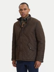 Barbour Kurtka przejściowa MQU0281OL51 Zielony Slim Fit. Zielone kurtki Barbour, m, bez wzorów, z syntetyku, bez kaptura. Za 1,219.00 zł.