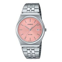 Zegarek męski Casio MTP-B145D-4AVEF, Quartz, 35mm, 5ATM. Czerwone zegarki Casio. Za 337.40 zł.