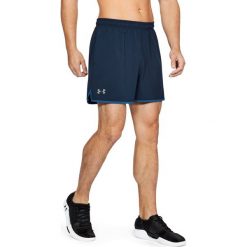 Under Armour Spodenki męskie QUALIFIER 5'' WOVEN SHORT granatowe r. XS (1289626-408). Krótkie spodenki sportowe marki Under Armour. Za 110.59 zł.