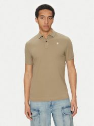 G-Star Raw Polo Dunda D11595-5864 6057 Khaki Slim Fit. Brązowe koszulki polo G-Star Raw, m, bez wzorów, z bawełny, bez kołnierzyka, bez ramiączek. Za 189.99 zł.