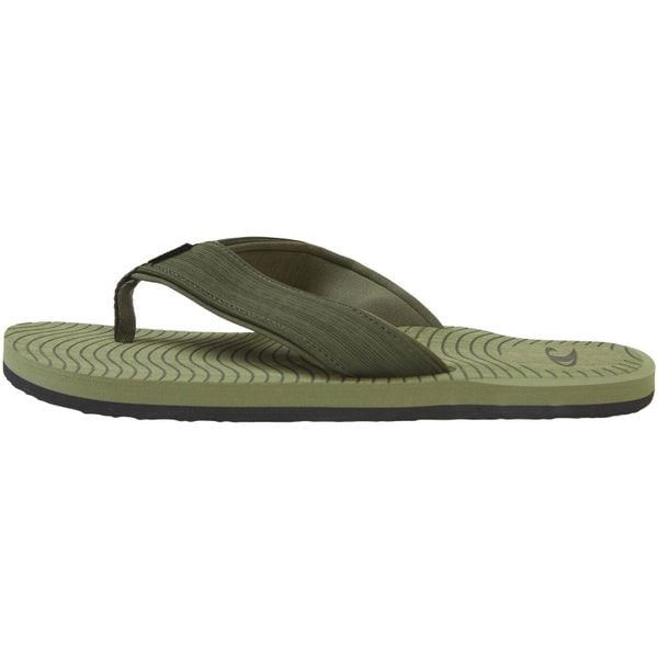 Klapki męskie O'Neill Koosh Sandals. Zielone klapki O'Neill, z gumy. Za 190.00 zł.