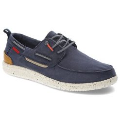 Granatowe Półbuty Pitas Modne Obuwie Męskie. Niebieskie eleganckie półbuty Pitas, bez wzorów, bez obcasa, bez zapięcia. Za 329.00 zł.