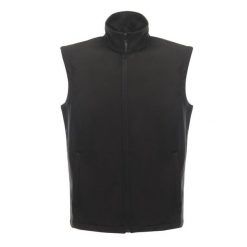 Męska Kurtka Softshell Classic. Czarne kurtki Regatta, l, bez wzorów, z softshellu, bez kaptura. Za 119.99 zł.
