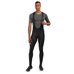 Męskie długie spodnie rowerowe Kolarstwo Siroko SRX Supreme. Czarne spodenki rowerowe SIROKO, m, bez wzorów, z nylonu, rowerowe. W wyprzedaży za 468.00 zł.