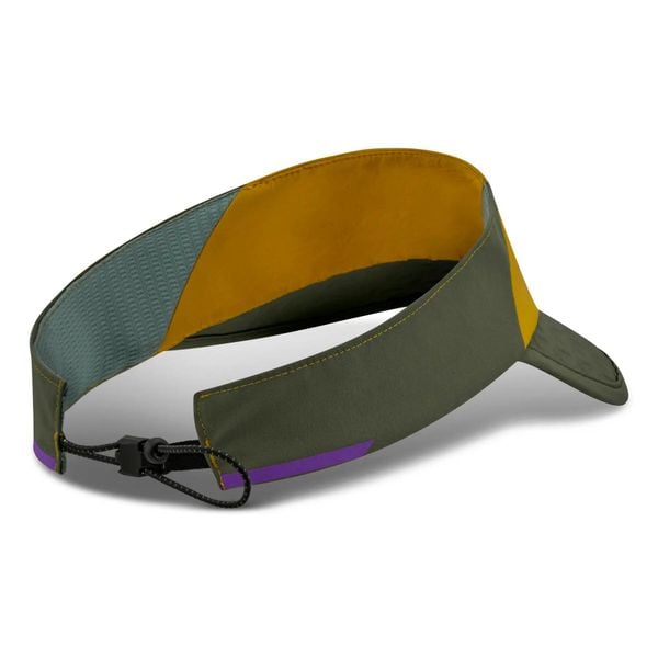 Czapka z daszkiem Salewa Pedroc Dst Light Visor. Niebieskie czapki z daszkiem Salewa, bez wzorów, z materiału. Za 116.99 zł.