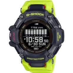 Zegarek cyfrowy Casio GBD-H2000-1A9ER. Czarne, cyfrowe zegarki Casio, plastikowe. Za 1,991.95 zł.